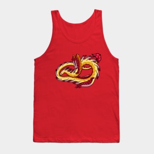 Sky Spirit Dragon Tank Top